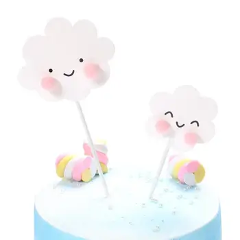 Rainbow Cake Topper Balon Lollipop Nor Ice Cream Decorare Petrecere De Ziua De Nastere Aniversare Furnizori