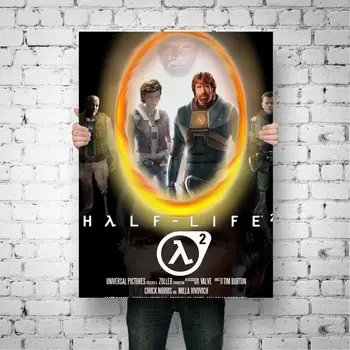 Half-Life Alyx joc de fotografiere Canvas Postere 24x36 Decor de Arta Poster de Arta de Perete Personalizate Cadou Modern Family Decor dormitor