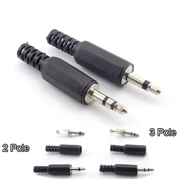 3.5 mm 6.5 mm de sex Masculin Adaptor Audio de 3.5 mm, 2.5 mm Female Stereo Conector Pentru Aux Cablu Difuzor Extende Jack pentru Căști de 10 Tipuri