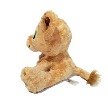 Disney Lion King Tineri Simba Deluxe de Pluș Jucării Figura Animal de Pluș Papusa pentru Copii Cadouri Galben Bumbac foarte Moale