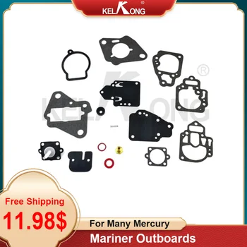 KELKONG Carburator Kit de Reparare Pentru Mercury Outboard 18HP 9332837X prin 9390058X 6/ 8/9.9/10/15/ 20HP/25CP Motoare
