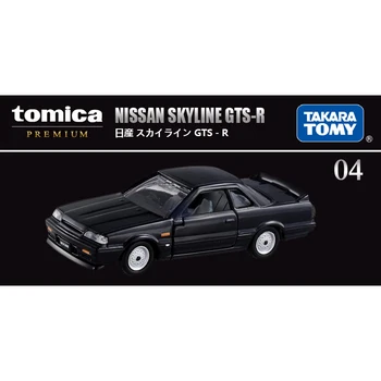 Takara Tomy Tomica Premium #04 NISSAN Skyline GTS-R Vechi de Școală turnat sub presiune Masina Sport Model de Masina de Jucarie Cadou pentru Copii Jucărie Modele