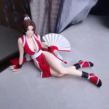 FuRyu Shiranui Mai Figura 9cm Tăiței Dop Figura PVC Anime Figura de Colectare Șasiu Auto Desktop Model de Păpuși Jucarii Cadouri