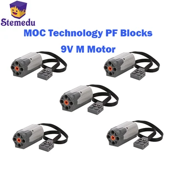 1/5/10buc M Motor compatibil cu Toate Brand-putere grup MOC techncal PF Bloc Jucărie Funcție de Putere de Extensie Accesorii