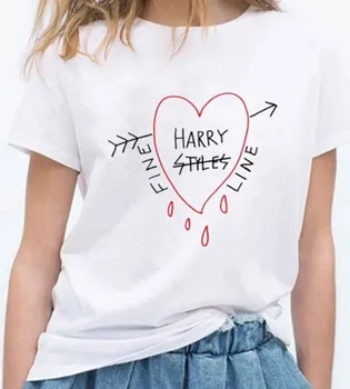 2020 vara pentru femei T-shirt Harry scrisoare maneci scurte imprimate T-Shirt femei Top Femeie Harajuku Vrac Tee Cămașă de Sus