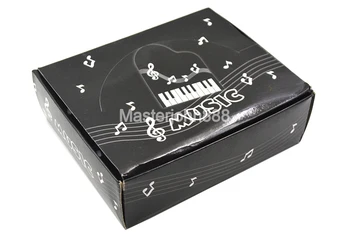 Cutie de 24buc Stil de Muzica Pian Creion mai Clare Pentru Elev Personalul de Muzică, Muzician Cântec Scriitor Artist