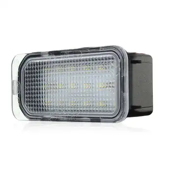 NOUA Pereche 18SMD LED-uri de Lumină de inmatriculare Lampa Pentru FORD pentru FIESTA-FOCUS pentru MONDEO KUGA