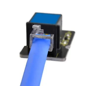 5pcs 30cm Albastru RJ11 Ușor-plug Cablu de Conectare cu Cristal Port pentru Ușor-plug bord / Ușor-plug senzor 6 comenzi