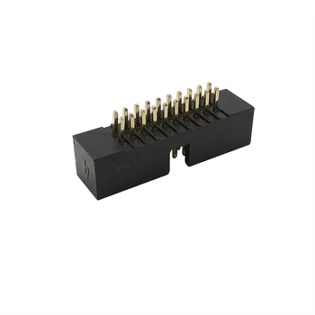 10buc/lot DC3 Pas de 1,27 mm IDC Caseta Antet Conectorul Pin DC3 1,27 mm FC Cablu Priza DC3 Antete 2x3-25Pin