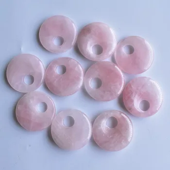 2020 Noua moda naturale piatra roz gogo gogoasa farmece pandantive margele colier Brățară bijuterii en-Gros 10buc/lot