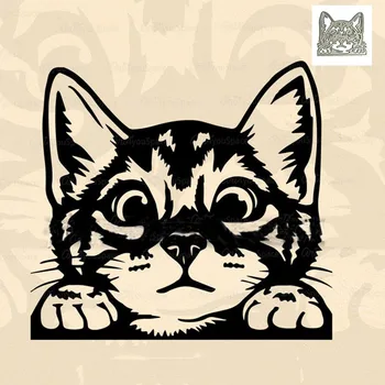 CUNOSC HUANG Meserii de Metal de Tăiere din Oțel Moare trage cu ochiul de Pisica Matrita Pentru DIY Scrapbooking Hârtie/foto Carduri de Relief Moare