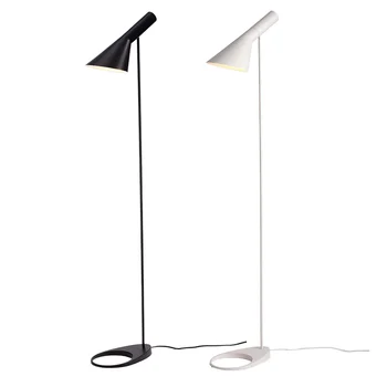 Modern Designer de Arne Jacobsen Colț Lampa de Podea pentru Camera de zi de Decorare E27 LED Permanent Luminile Camera de zi Dormitor Noptieră