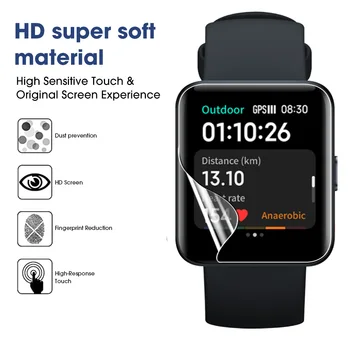 1-10buc Moale Film Pentru Redmi Watch 2 Lite Smartwatch Ecran Protector Anti-Zero Folie de Protectie Pentru Redmi Watch 2 Lite 2Lite
