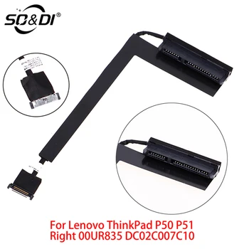 HDD Cablu pentru Lenovo ThinkPad P50 P51 Laptop Hard Disk SATA Adaptor cablu:00UR835 DC02C007C10