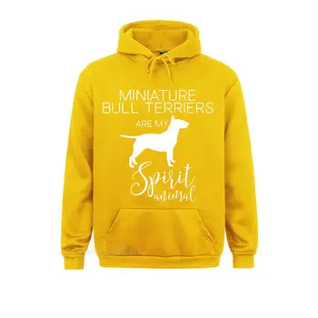 Miniature Bull Terrier Mini Bull Dog Spiritul Animal J000306 Nou Normal Bluze Hanorace Pentru Barbati Sportswears Iubitorii Zi