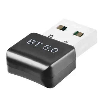 Bluetooth USB 5.0 Adaptor Wireless Bluetooth Transmițător Receptor Computer Desktop Dongle Bluetooth pentru Windows 10/8.1/8/7 Bluet