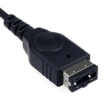 De vânzare la cald 1 BUC Negru USB de Încărcare Avans Cablu de alimentare Cablu de încărcare pentru/SP/GBA/GameBoy/NS/DS