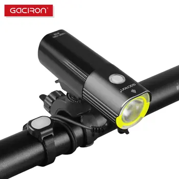 Gaciron V9SP 1260lm Biciclete faruri IPX6 impermeabil LED pentru camping&Ciclism USB Reîncărcabilă flash power bank accesorii pentru biciclete