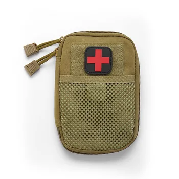 Portabil Militare Trusa De Prim Ajutor Sac Gol Bug Out Bag Rezistent La Apă Pentru Drumeții De Călătorie Masina Acasa Tratament De Urgență