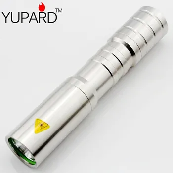YUPARD 500Lm Q5 LED Lanterna Lanterna LED-uri Inoxidabil Shell 18650 baterie reîncărcabilă sport în aer liber, camping pescuit