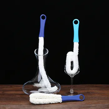 Multifunctional Spălare și Decantare Pensule, Carafă Perii de Curățare, Deformabile Periaj Instrument pentru masina de Spalat Pahare de Vin