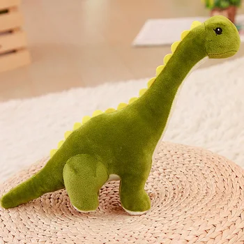Kawaii Cameră Decor Jucării de Pluș 35cm Dinozaur Pluș Jucării Noi Colorate Umplute Păpuși de Pluș Copii Cadou de Ziua de nastere Cadouri de Craciun