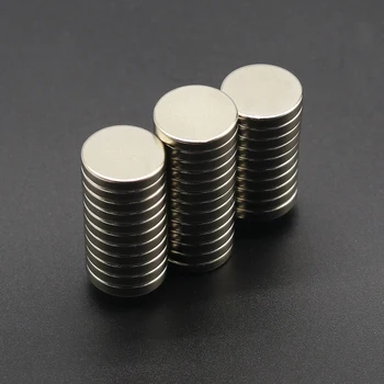 5/10/20/40/100buc Magnet Rotund 15x3 Magnet Neodim 15X3mm Super-Puternic, Puternică Magnetic Permanent imanes N35 DIY 15*3