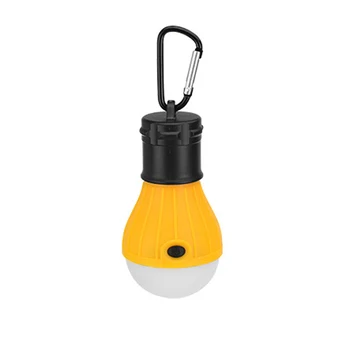 Portabil Mini Cort de Lumină LED-uri Bec Lampă de Urgență Impermeabil Cârlig Agățat de Camping Lanterna M56