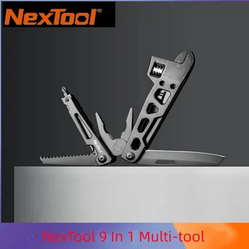 NexTool 9 In 1 Multi-instrument Cheie de Cuțit Pliere Scule de Mână Trusă Tactică de Supraviețuire în aer liber Camping Cort de Călătorie