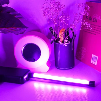 LED-uri de Fotografie, Lămpi Portabile, Foto, Lumini Tub de Lumina Stick USB Plug-in-Operate Lampa de Noapte Lumina Foto pentru Live Stream