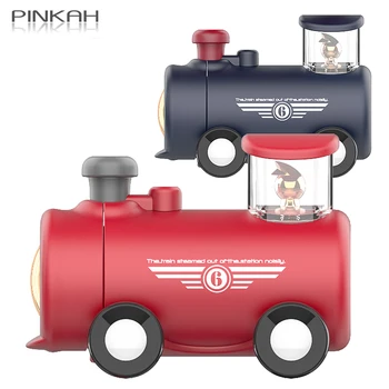 Pinkah Copii vidat 290ml Desene animate Tren Forma Copilul Sticla de Apa Portabile, etanșe Termos Creative Drăguț Copil Cadou