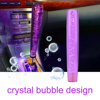 25CM Manual Balon de Cristal Auto Stick de Viteze Butonul Auto Butonul de Schimbare Băț Pentru Interior Universale Accesorii Schimbătorului de Viteze