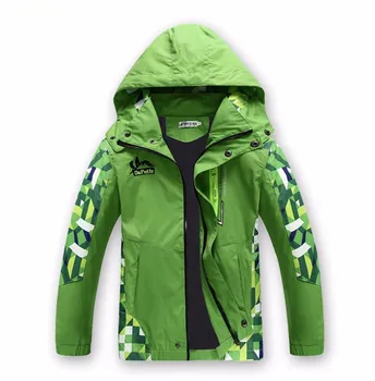 Toamna Primavara pentru Copii haine Copii Uza Haina Baieti Cald Polar Fleece Jachete Impermeabil, Windproof Strat De 3-15Y
