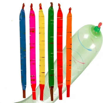 10/30/50PCS Rachete Lung Baloane Gonflabile de Zbor Bile de Aer Jucarii pentru Copii Petrecere de Ziua Decor Baloane din Latex Classic Toys