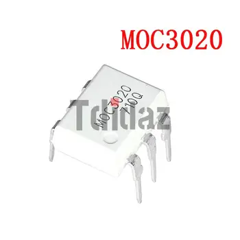 10BUC MOC3020 MOC3021 MOC3022 MOC3023 MOC3041 MOC3043 MOC3052 MOC3061 MOC3062 MOC3063 DIP6 BAIE Optocuplor Noi și Originale IC