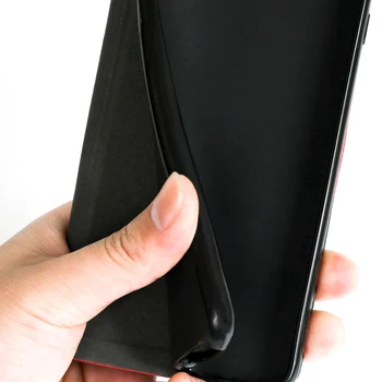 Pu Portofel Din Piele Sac De Telefon Caz Pentru Lenovo K5 Pro Flip Book Case Pentru Lenovo K5 Pro Business Caz Moale Tpu Silicon Capac Spate
