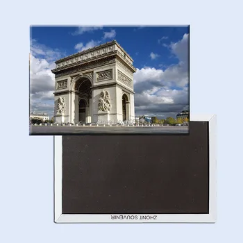 Arc-De-Triumf-Paris Suvenir Magneți de Frigider 20719 Turistice Magneți de Frigider 78*54mm