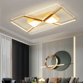 Lumina de lux living lampă lampă de tavan pentru dormitor minimalist modern, atmosfera Nordică lămpi de iluminat acasă Led-uri de lumină din cameră