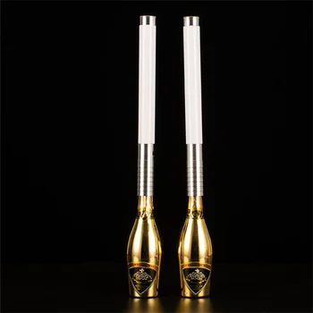 40CM Roz LED Strobe Baton Bar Club Flash Stick Lampa de Vin, o Sticlă de Șampanie de Servicii Topper Lumina pentru Petrecerea de Ziua Evenimentului Decor