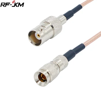 DIN 1.0/2.3 Mini BNC La BNC Masculin Feminin Conector Cablu RF RG179 HD SDI 75ohm Pentru Blackmagic HyperDeck de Transfer