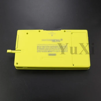 YuXi Pentru Nintend DSI NDSI Înlocuire Consolă de Locuințe Cartuș Cu un Set Complet de Piese + Sus-Jos Ecran LCD Folie de Protectie