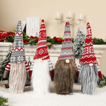 Crăciun Fericit Crăciun Placemats Decor Acasă, Copac Xmas Decor De Anul Nou 2023 Craciun Pentru Sticla De Vin Capac De Praf Bomboane Cadou Geanta Gnome