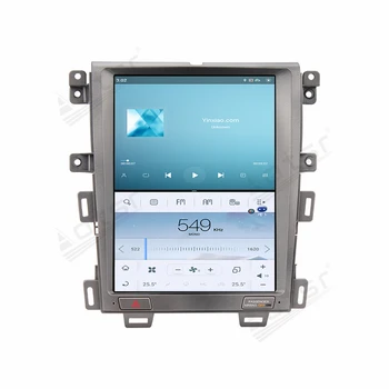Pentru Ford Edge 2007 - Tesla Android 11 Qualcomm Radio Auto Navigație GPS DSP CarPlay 2 Din Central Multimeidia Player