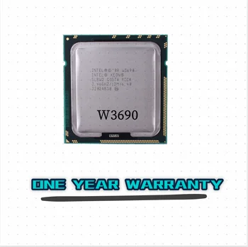 Intel Xeon W3690 3.4 GHz Six-Core Doisprezece-Fir CPU Procesor 12M 130W LGA 1366