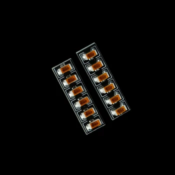 BrickBling Lumină LED-uri Accesorii Pentru Bloc de 0,8 mm 2 pini interfață placă de Expansiune Compatibil Cu Modelul