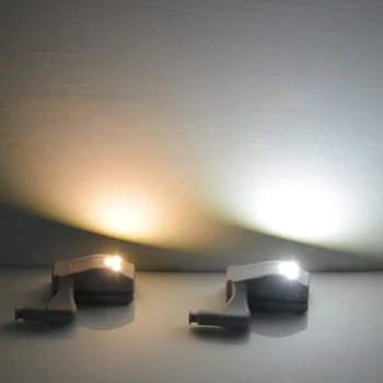 20/10/6/2 buc 0.25 W Universal Cabinet de Lumină Smart Touch LED Interior Balama Lampă cu Acumulator Inclus pentru Dulap Dulap Dulap Decor