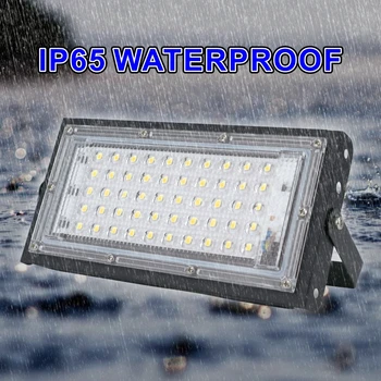 50W Led-uri de Lumină de Inundații AC 220V 230V 240V în aer liber Lumina Reflectoarelor IP65 rezistent la apa Reflector LED felinar de Iluminat Peisaj