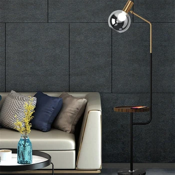 Nordic minimalist, modern, de lux lumina creativ elegant verticale LED-uri lampa de podea dormitor lampă de noptieră living lampă decorativă