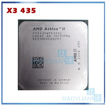 Athlon II X3 435 X3-435 2.9 GHz Triple-Core CPU Procesor ADX435WFK32GI ADX435WFK32GM Socket AM3