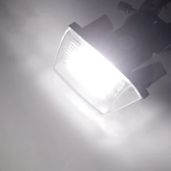 Pentru Peugeot 206 207 306 307 308 5008 1 Pereche de Eroare LED fără Numărul de Înmatriculare Lumina
